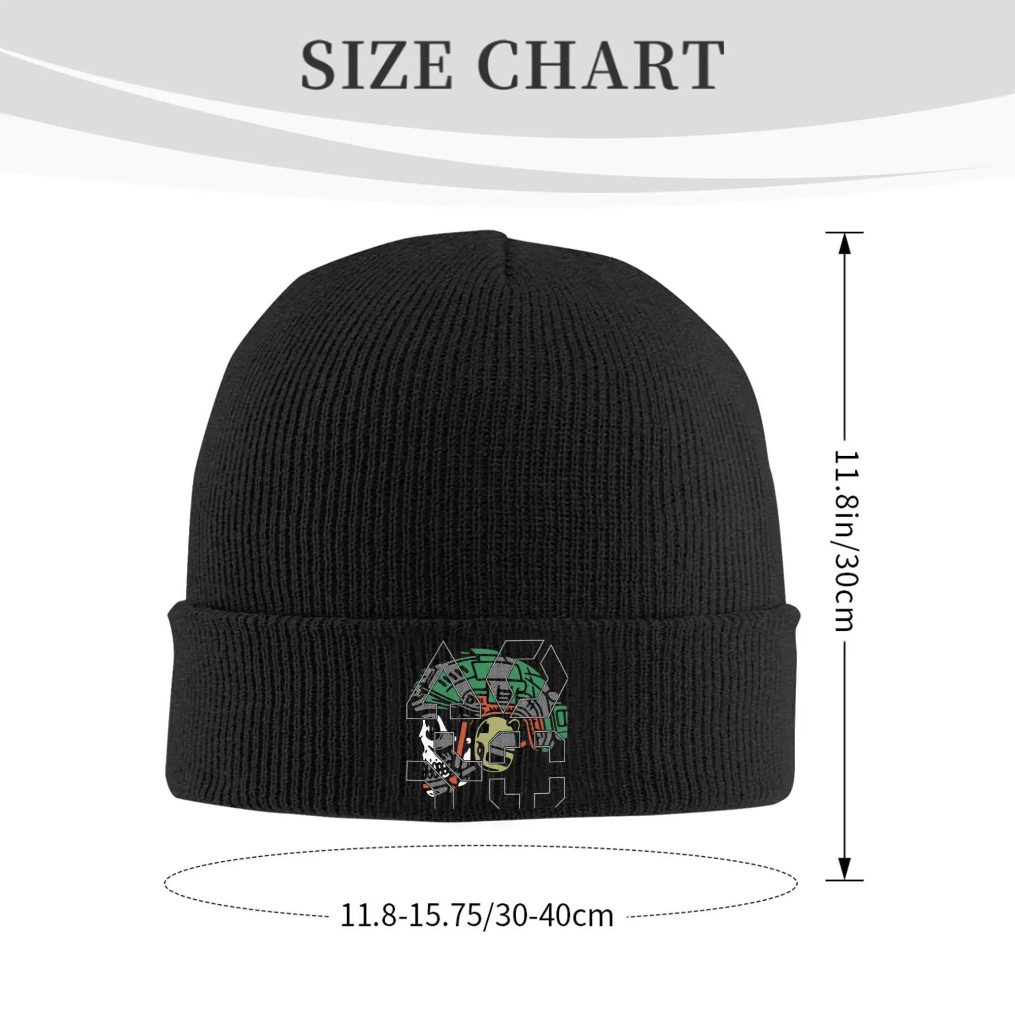 Battlefield 6 Funny Games BF6 Cuff Beanie Knit Skull Cap For Men Women  Winter Warm Knitted Beanies Caps