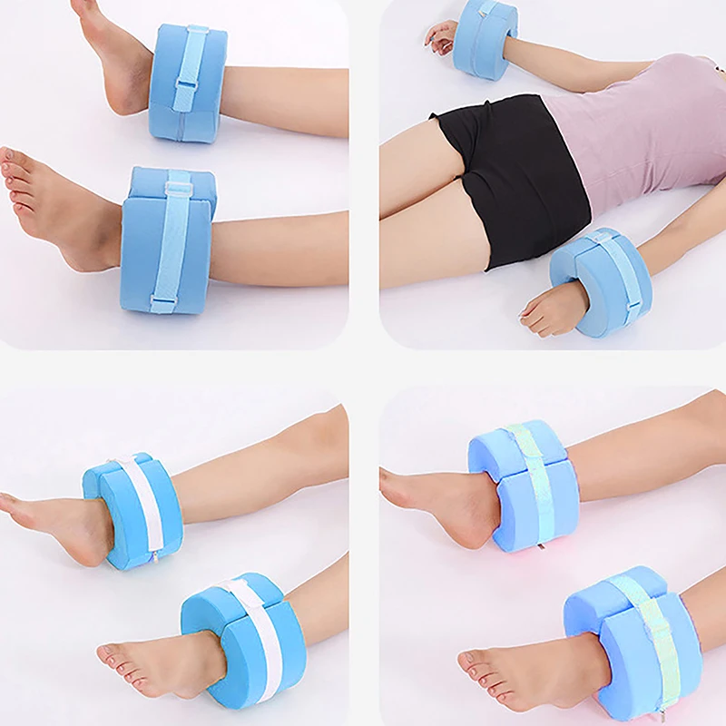 1Pcs Foot Cushion Donut Foam Pillows Anti-Bedsore Knee Ankle Protector Hand Foot Support Pillow For Elderly Household Resting