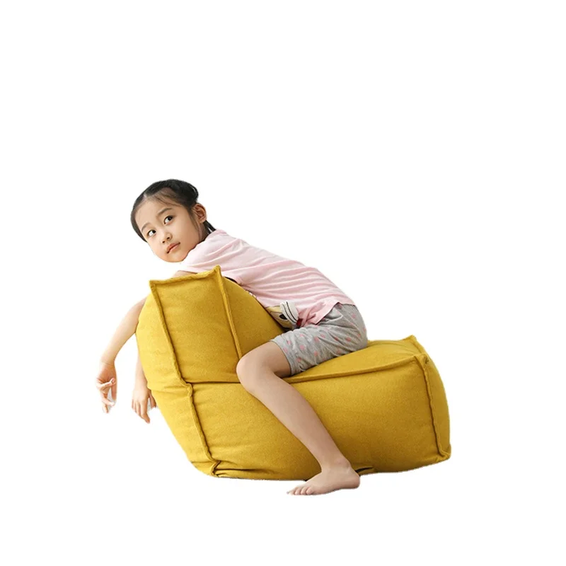 YY Children's Couch Reading Corner Small Sofa Living Room Single Lounge Sofa Chair Couch