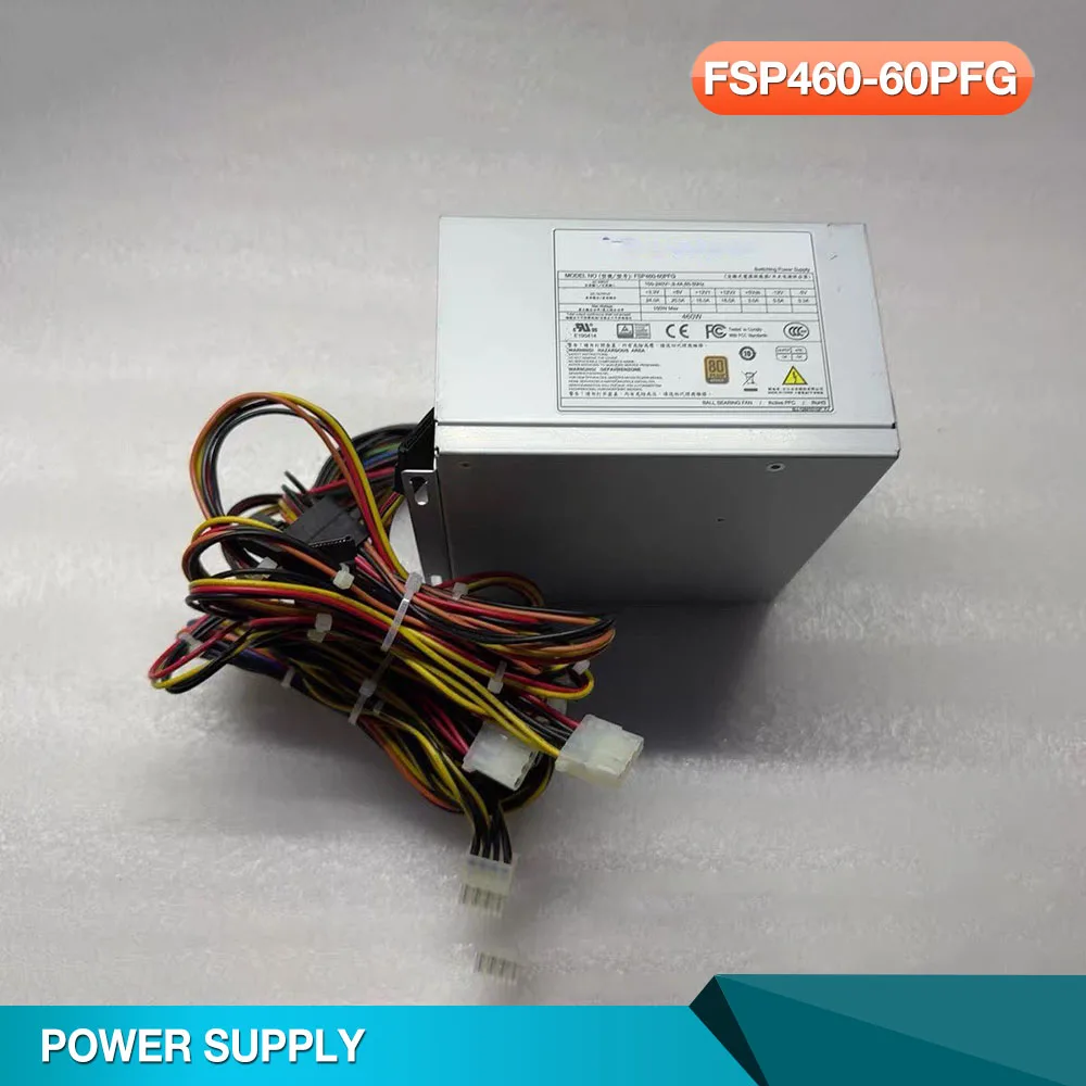 Industrial Control Computer Power Supply Full Han FSP460-60PFG 460W Power Supply