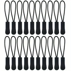 20pc in stock zipper head rope, zipper head hanging rope, zipper head hanging rope, disassembly zipper head pulling rope, silico