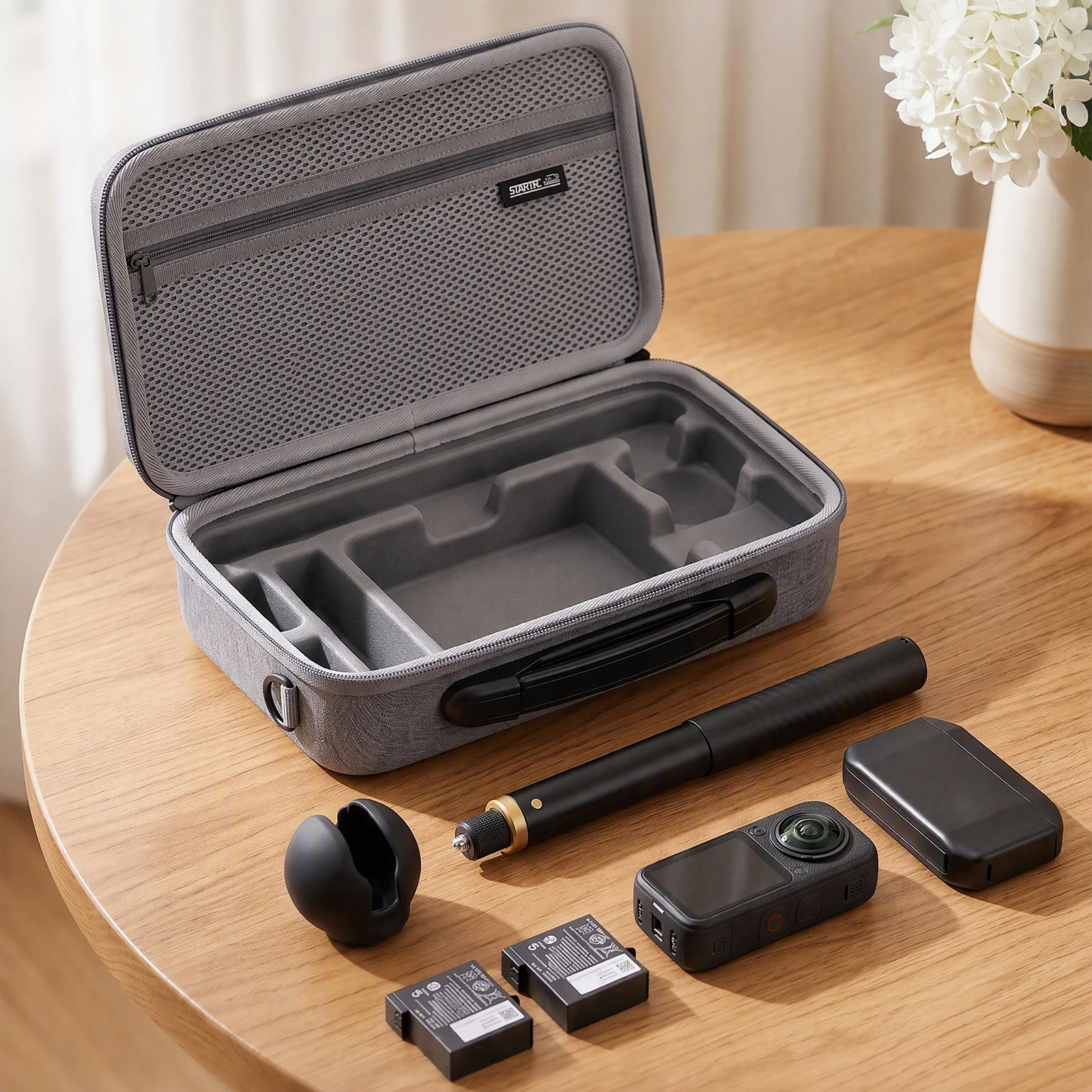 for X6 Carrying Hard Case Storage Carrying Bag Large Capacity Organizer Case for Bundle Battery Fast Charge Accessories