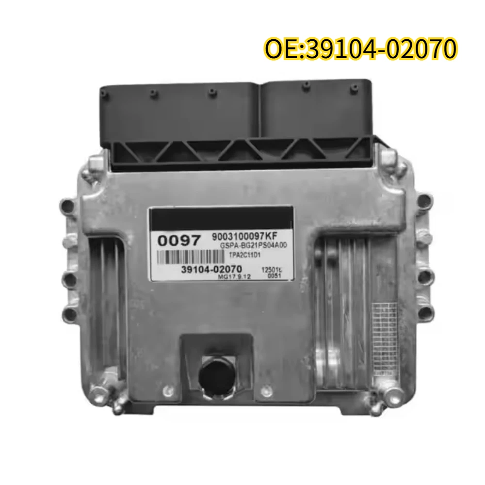 

For 39104-02070 Nieuwe Ecu Originele Automotor Computerbord Elektronische Besturingseenheid Mg17.9.12 Geschikt Voor Hyundai