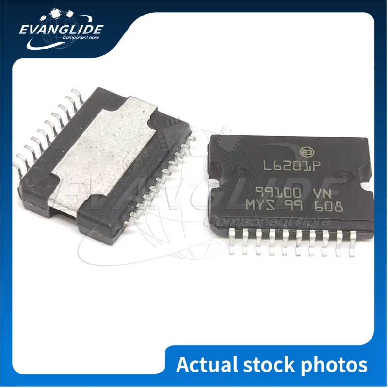 5 PCS/LOT Original L6201P L6201PSTR SOP-20 with heat sink bridge driver