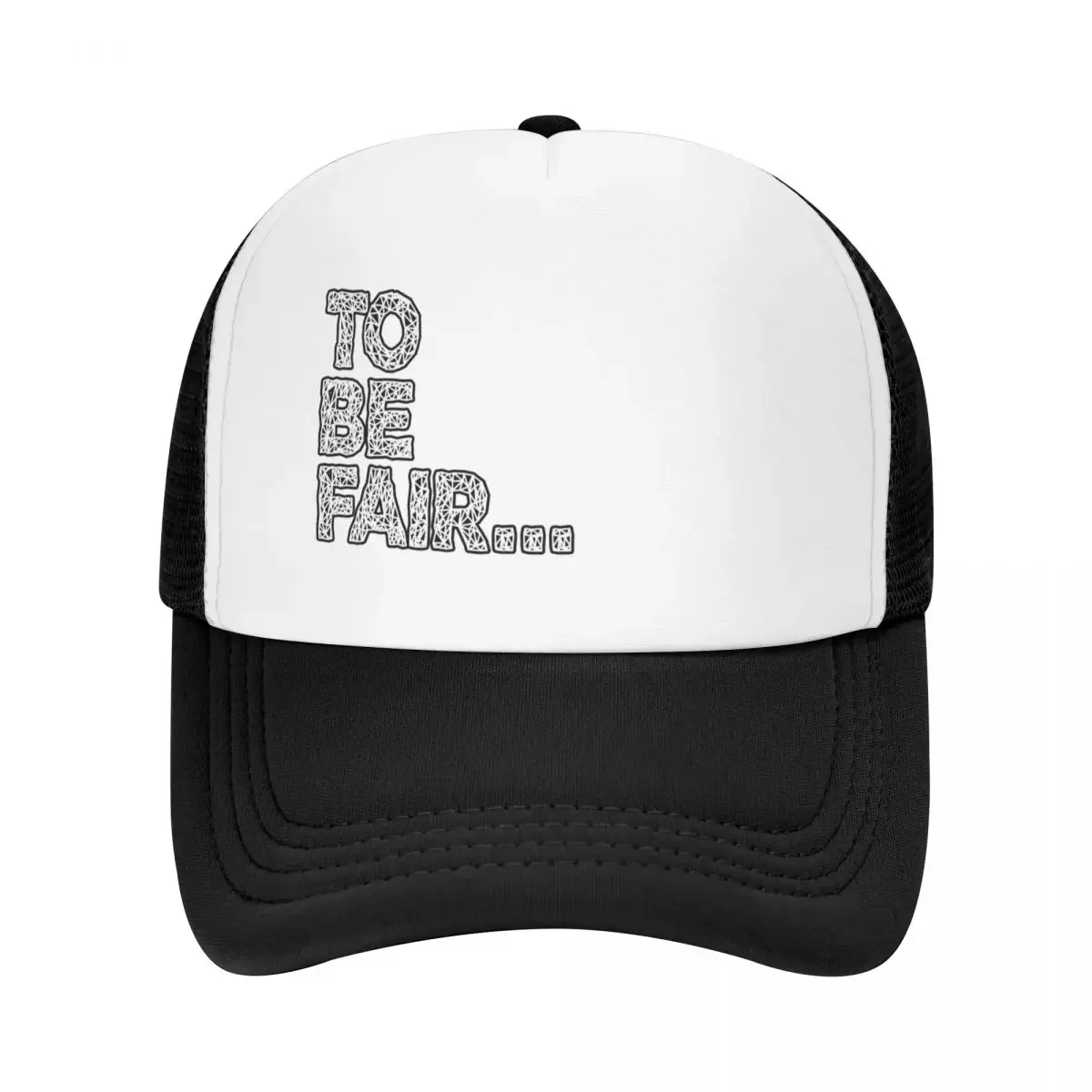 TO BE FAIR Baseball Cap Sunscreen hard hat Bobble Hat Luxury Woman Men's