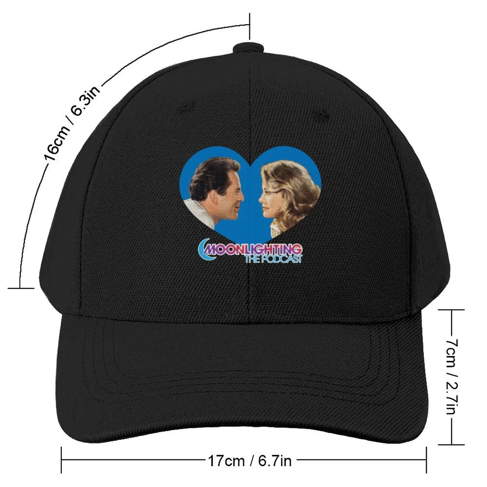 MLTP David + Maddie Heart Baseball Cap party Hat Bobble Hat Brand Man cap Luxury Cap Trucker Hats For Men Women's