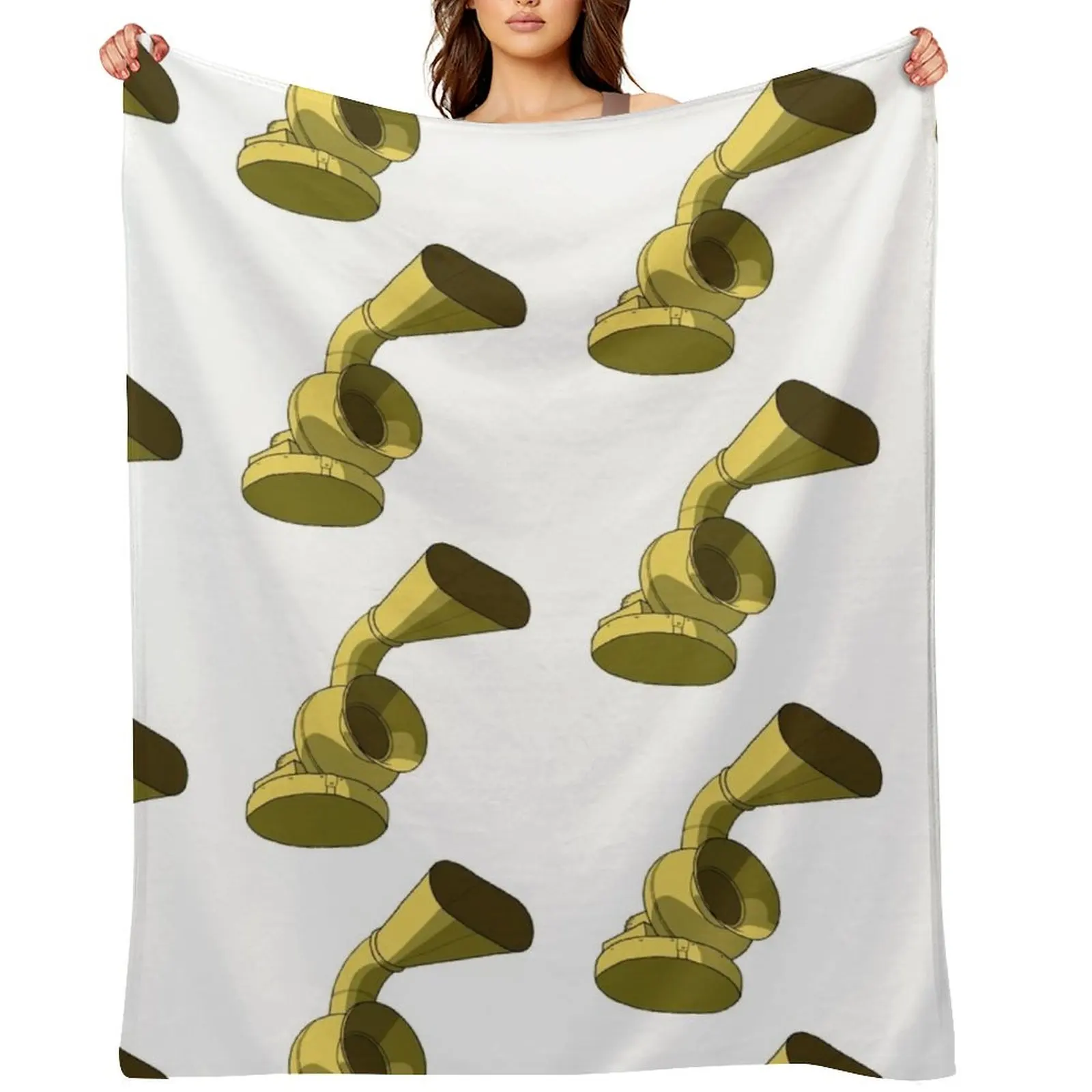 ACA Allertor/Mobil Directo رمي بطانية فاخرة رمي واحدة الزخرفية رمي البطانيات رقيقة