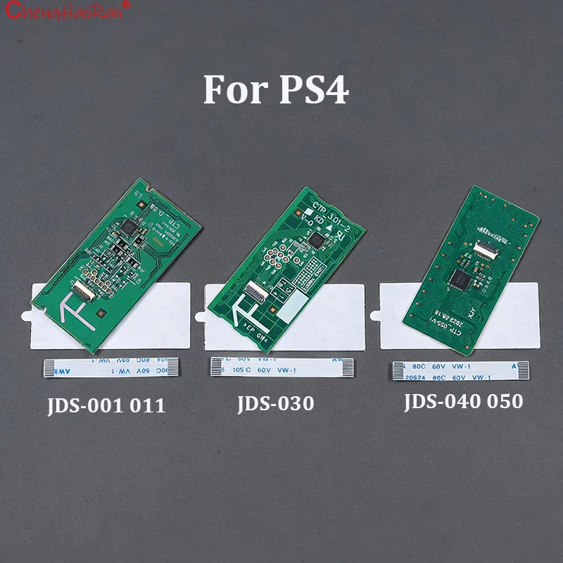 

3 Types 1set For PS4 Controller Touchpad With Ribbon Cable PS4 JDS-001 011 030 040 050 055 Controller Touchpad 10pin Cable