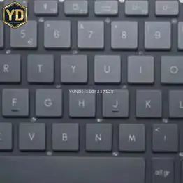YD Black Laptop Backlit Keyboard For MSI Titan 18 HX AI A2XW A2XWJG A2XWIG English US No AI Key No Frame New