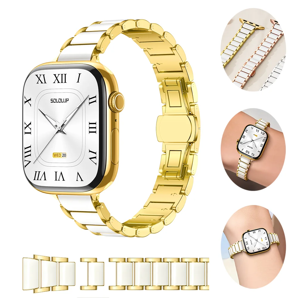 Ceramic Metal Brace…