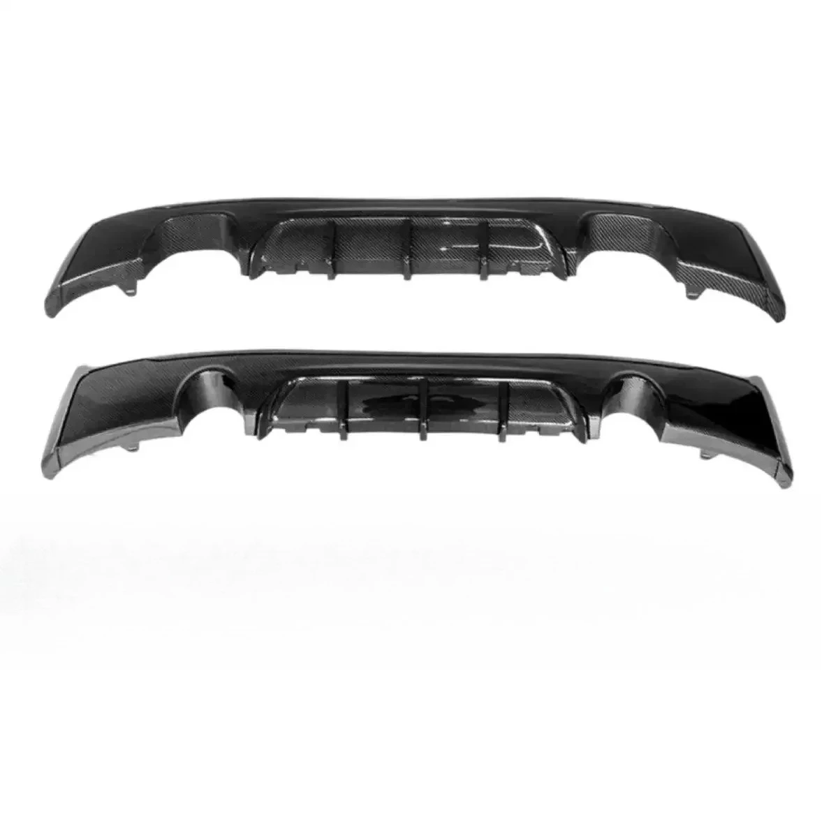 لسيارات BMW 2 Series F22 F23 220i 228i 230i M235i M240i كوبيه 2 باب 2014-2021 M Sport M Tech سيارة الجبهة حافة مصد السيارة الفاصل المفسد #5