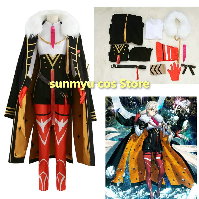 Fgo Fate/Grand Order Olgamarie Asmireid Animusphere Cosplay Costume Custom Size