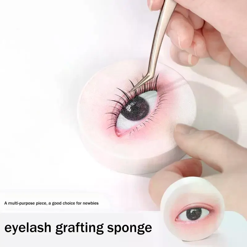 1/3/5pcs Eyelash Extension Training False Eyelash Display Board Eyelash Display Tray Fake Lashe Holder Eyelash Maker Model Teach