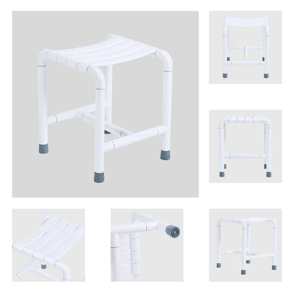 2025/Tecforcare OEM ODM elderly care products shower chair for elderly bath chair for elderly adjustable height reclining shower
