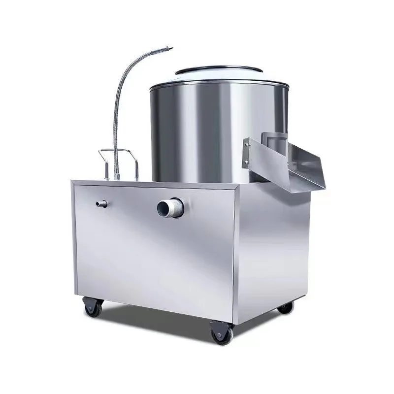 Commercial automatic potato ginger peeling machine red dates taro sweet potato potato peeling olives