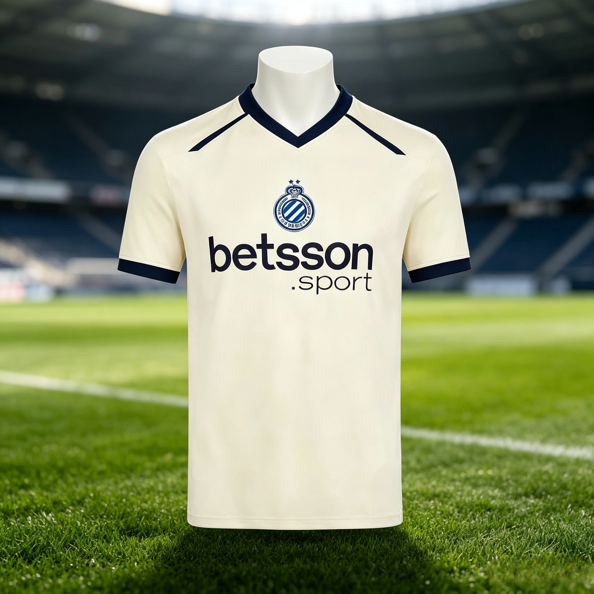 2026/2027 Brugge Belgian football club Jersey T-shirt Men's and Women's Sports Oversize Breathable Quick Drying Streetwea Tops