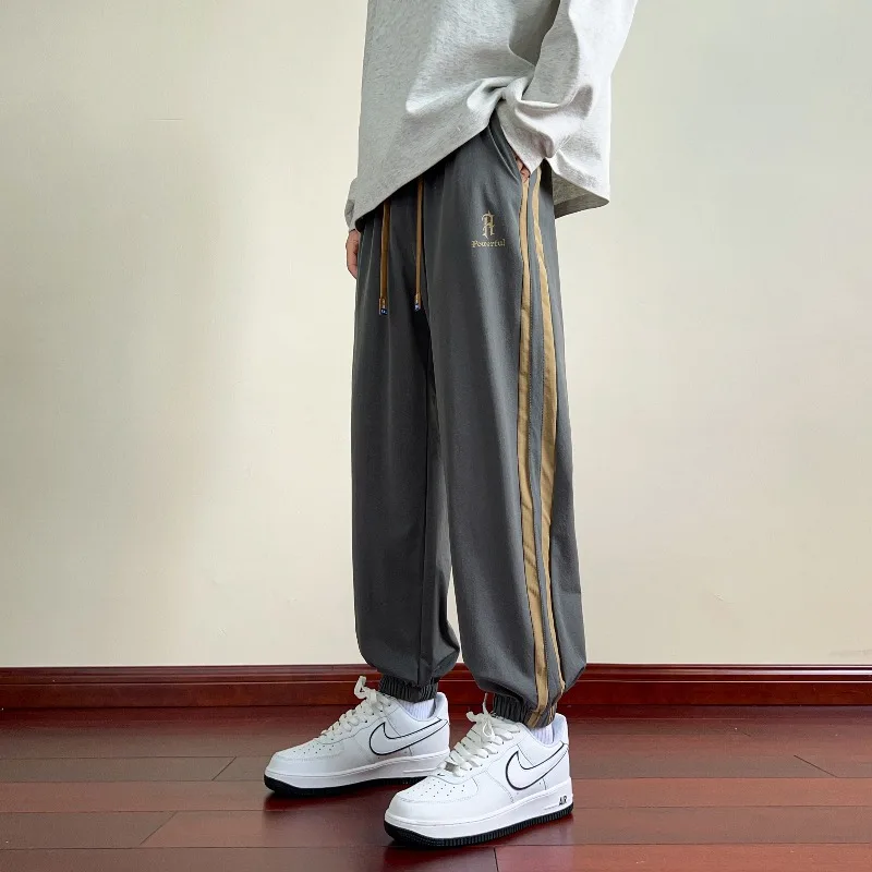 

Men's Outdoor Printed Trendy Comfortable Straight Leg Pants Are Comfortable Versatile Breathable High-quality Straight Leg Pants