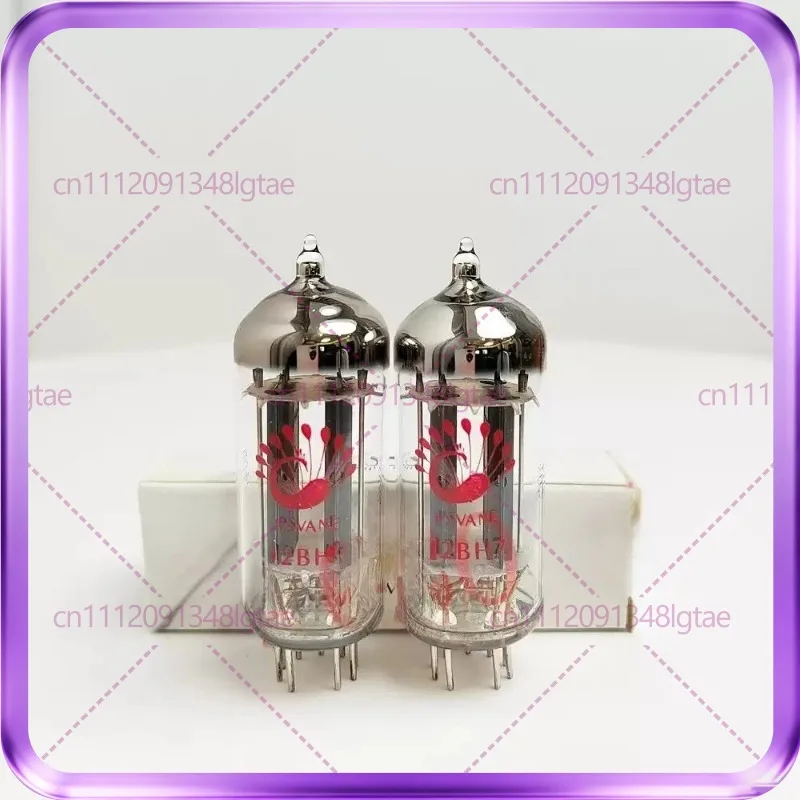 1pcs 12BH7 vacuum tube replaces 12BH7A 6N6 7119 for HIFI audio valve amplifier DIY