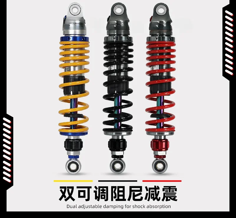 305 325 345 370MM Modified Shock Absorber Motorcycle with Hole Spacing