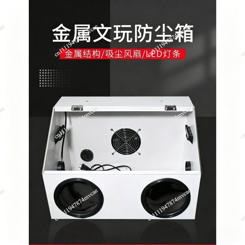 Full Road Grinding Dust Box Metal Integrated Table Grinding Machine Cutting and Polishing Engraving Polishing Anti-ash