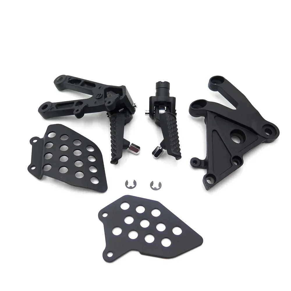 Motorcycle Front Foot Peg Footrest Bracket For Honda CBR600RR CBR 600RR 2003-2006