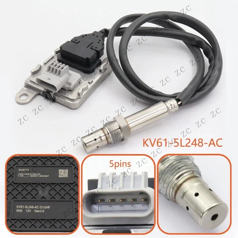 S+ Nox Sensor KV61-5L248-AC For Ford Tourneo Transit Connect 1.5TDCI KV615L248AC.