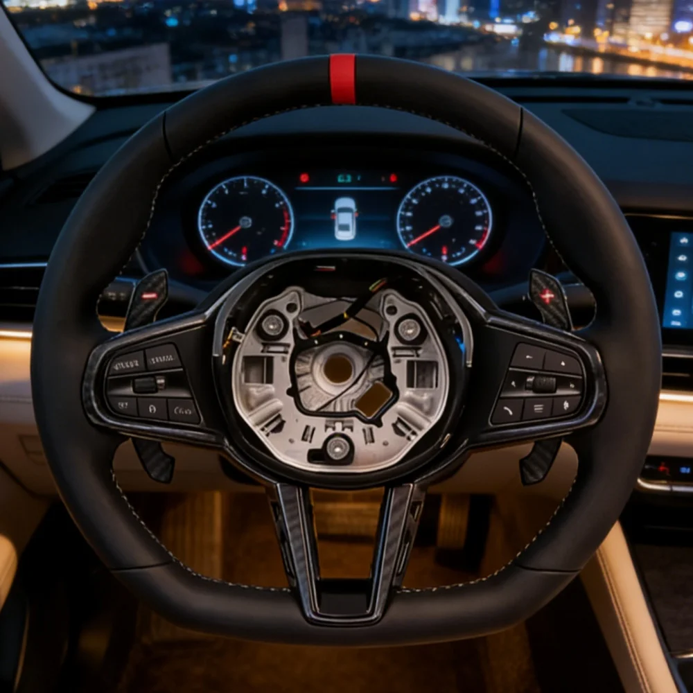 Cs Leather Steering…