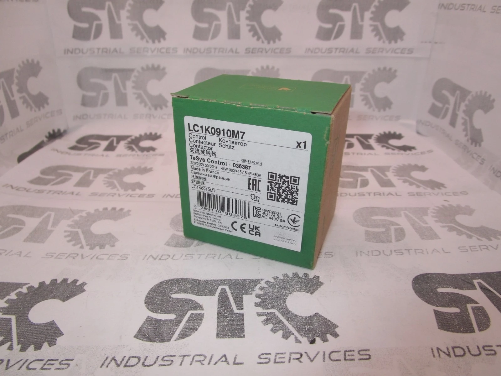 LC1K0910M7 Original FOR SCHNEIDER Contactor Made in France FAST SHIPPING