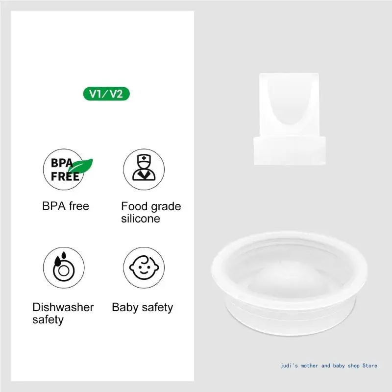 ダイヤフラム付きポンプ バルブ セット 交換用アクセサリ V1/V2 用の簡単な取り付け