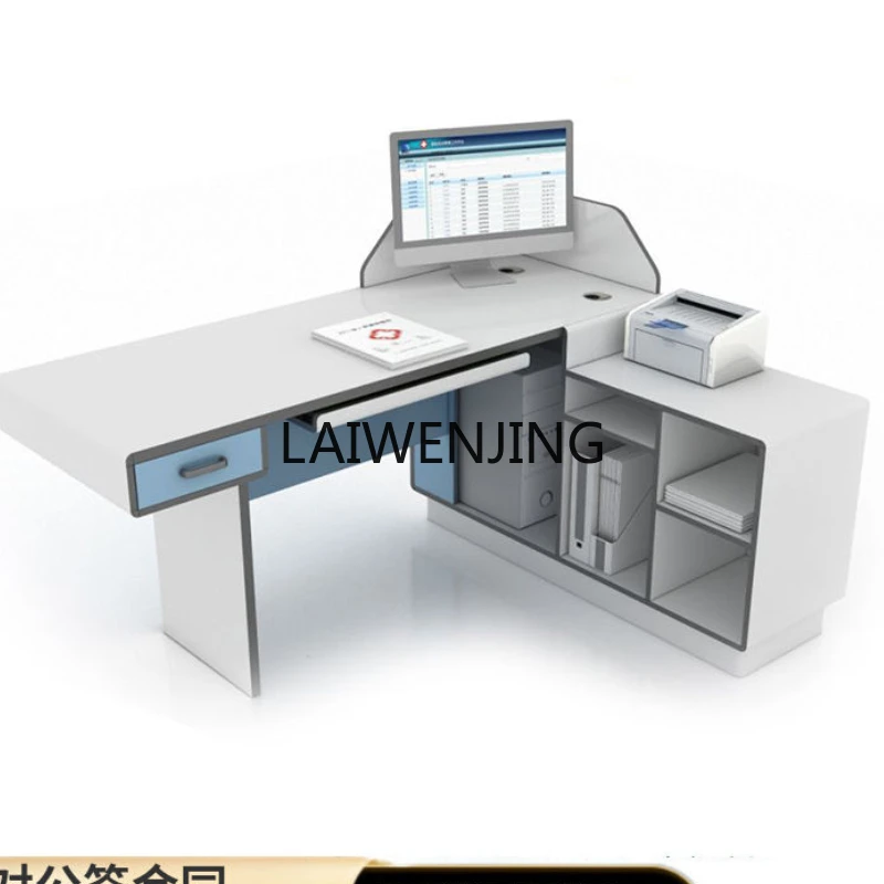 LYN Office Consultation Desk Western Medicine High-end Treatment Desk Clinic Pet Hospital