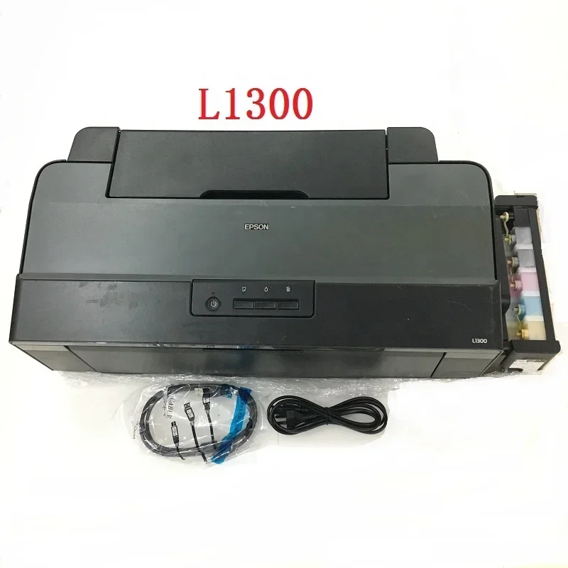 Original Second Hand Inkjet for  A3 A4 4 Colors Printer for Epson L1300 Submilation T shirt Printing