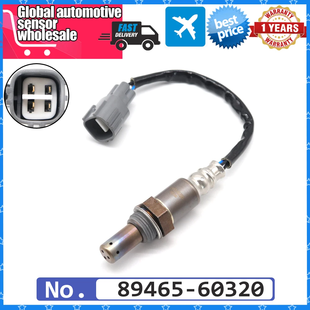 Car Rear Downstream Air Fuel Ratio Lambda O2 Oxygen Sensor 89465-60320 for Toyota 4Runner 05-13 FJ Cruiser 2008-2012 4.0 V6