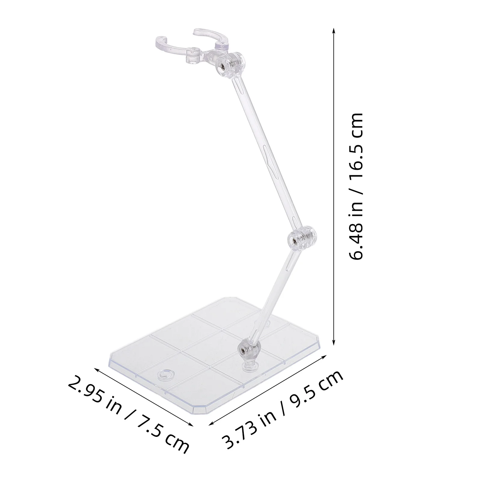 Model Efekty specjalne naments s Wytrzymały element efektu energetycznego do stojaka na figurki akcji W zestawie plastikowe części modelu