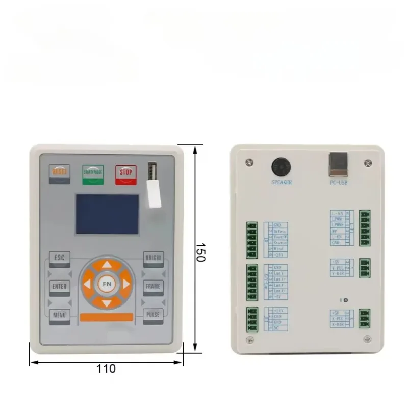 New QDLASER Ruida RDC5121 Lite Version CO2 Laser DSP Controller for Laser Cutting, Engraving & Welding