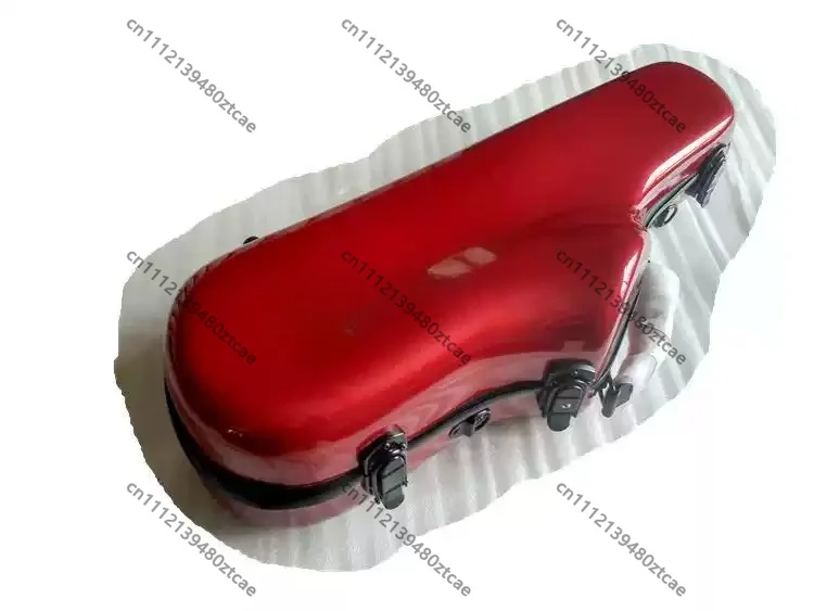 Hard Shell Carrying Case For Eb Alto Saxophone Wind Instrument Shockproof Protective Storage Box Portable Saxophone Accessory