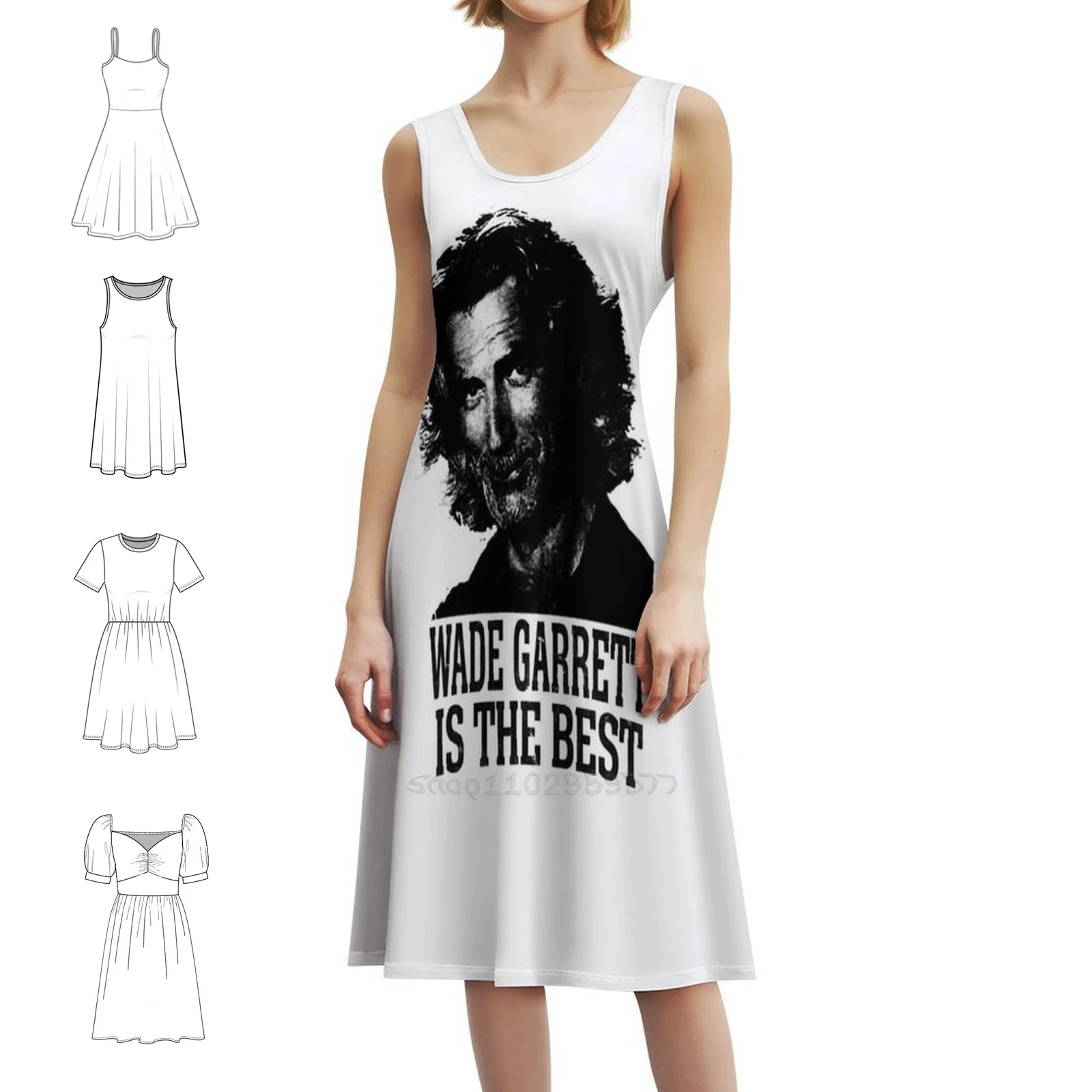 

Wade Garrett — лучшее сексуальное платье для отпуска для женщин, мини-платье для пляжной вечеринки, дня рождения, грязное танцевальное платье P Swayze Ghost Movie Dress