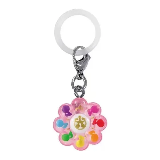 Ojamajo Doremi Transformation Item Keychain - Magic Compact Mirror Charm, Anime Gift Gashapon