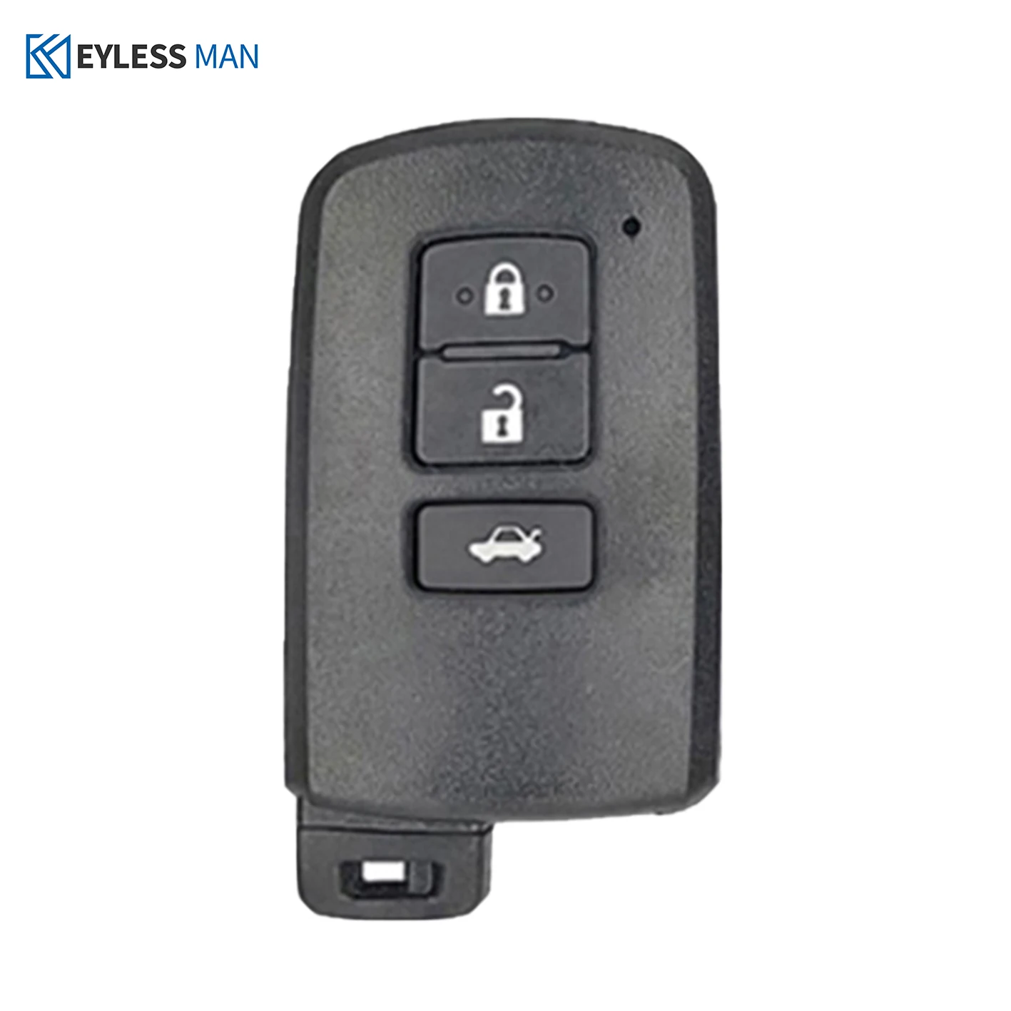 Keylessgo Smart Remote Car Key Fob For Toyota Corrlla Brazil Market Remote Key 2016-2019 312MHz P1=88 0020 G Board