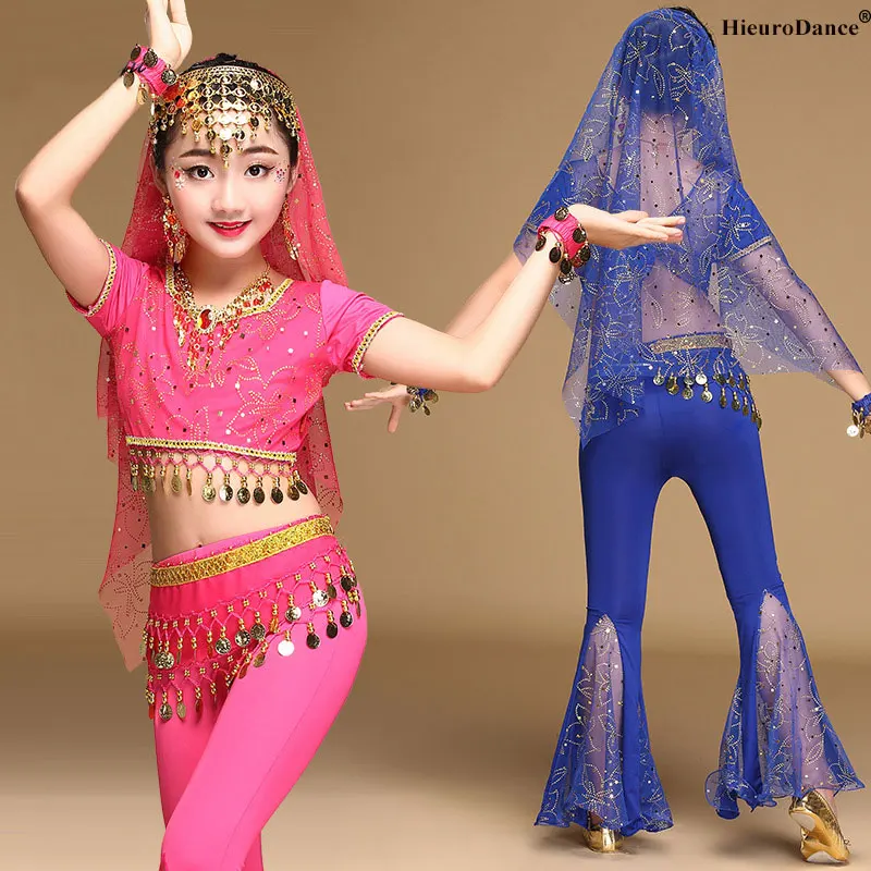 4Pcs Kids Belly Dan…