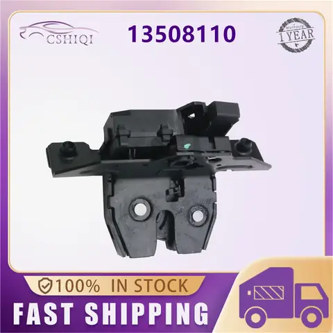 13508110 Trunk Lock Rear Tail Gate Latch Lock For 2009-2017 Opel Adam Astra J P10 Mokka Zafira B 13577903 13583437 13587640