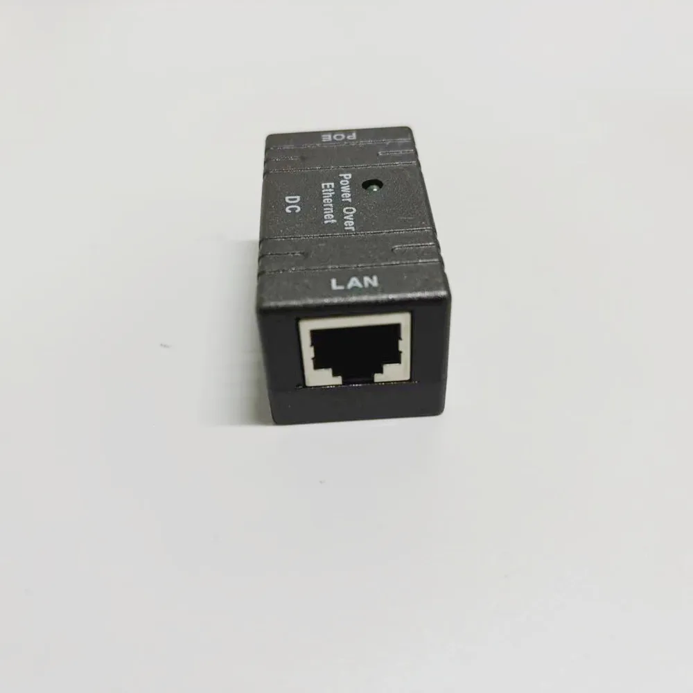 

5V 12V 24V 48V POE Injector Power Splitter Passive Power over Ethernet RJ45 POE Adapter For IP Security Camera System