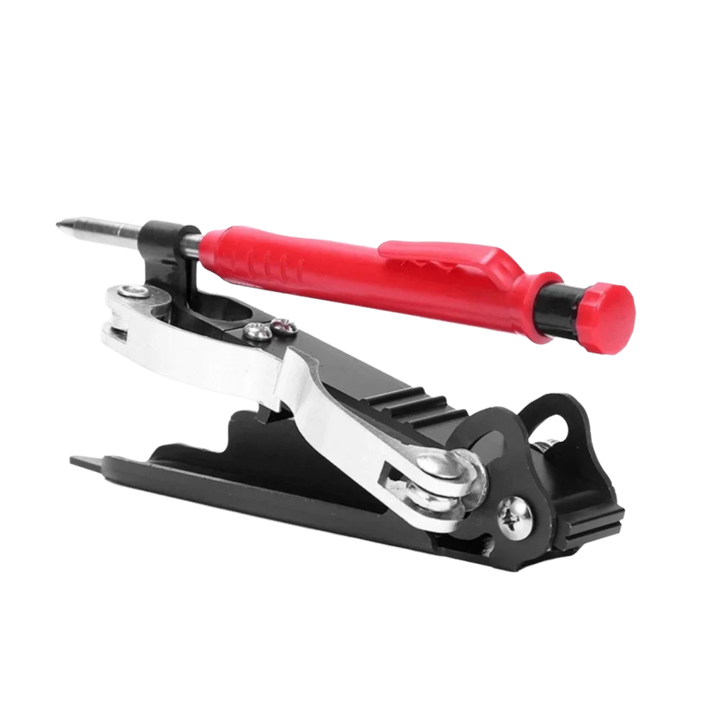 Multifunctional Contour Gauge Deep Holes Adjustable Woodworking Compass Aluminium Alloy Scribing Ruler Anti-Deformation