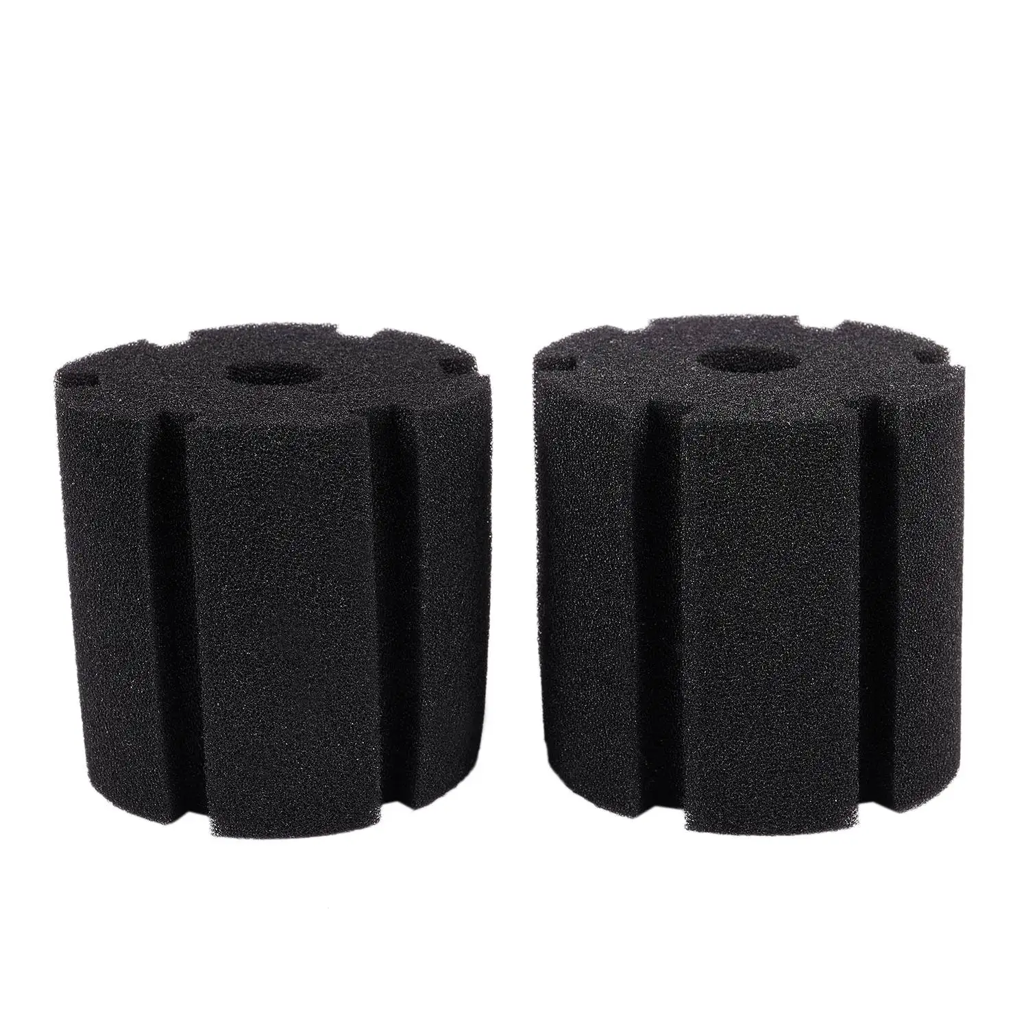 Efficient 2x Replacement Sponge Filter for XY-380 Black