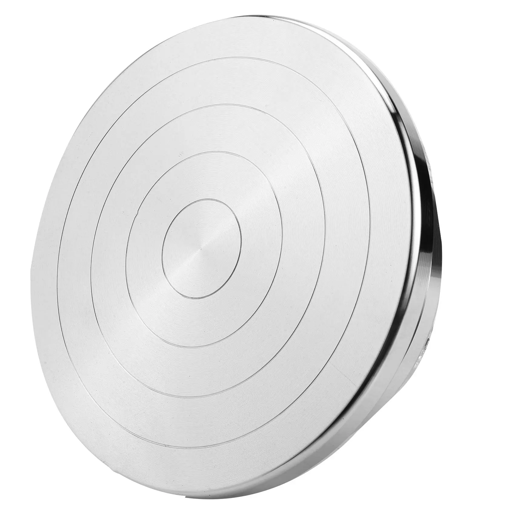 

Вращающаяся платформа для гончарного круга AB46-12/15 см из алюминиевого сплава, двусторонняя, для скульптурной работы с глиной и гончарных инструментов