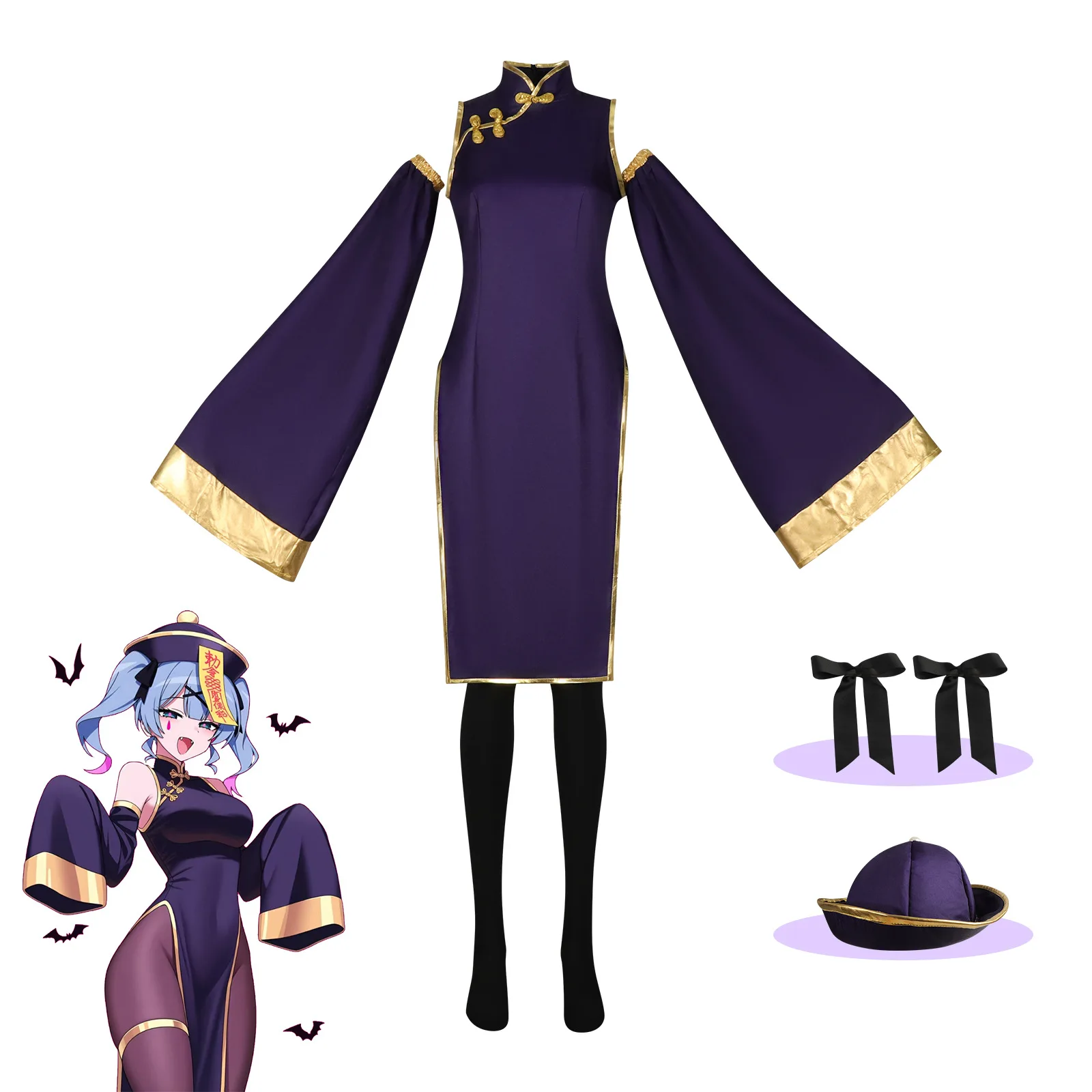 

Костюмы для косплея с кроличьими отверстиями Ainme Miku, униформа для ролевых игр, вечерние костюмы на Хэллоуин для женщин