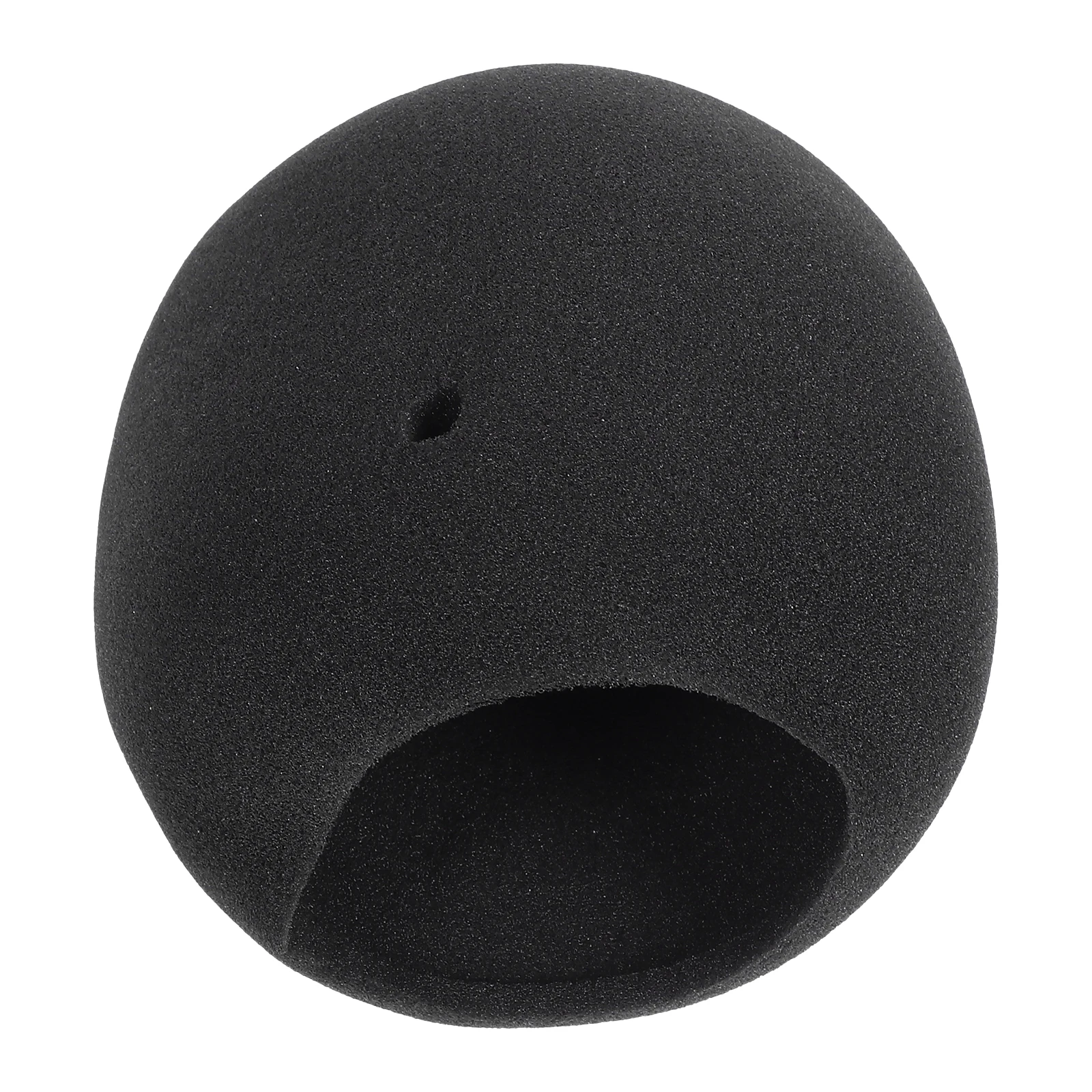 

s Snowball Microphone Sponge Cover Wind Noise Reduction Protective Compatible Condenser Mic Dust Saliva Shield Outdoor