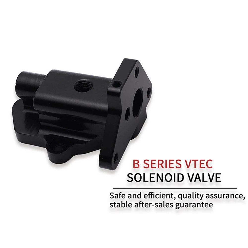 

​639-05-0105 Black Anodized Billet VTEC Solenoid for Honda B-Series Engines