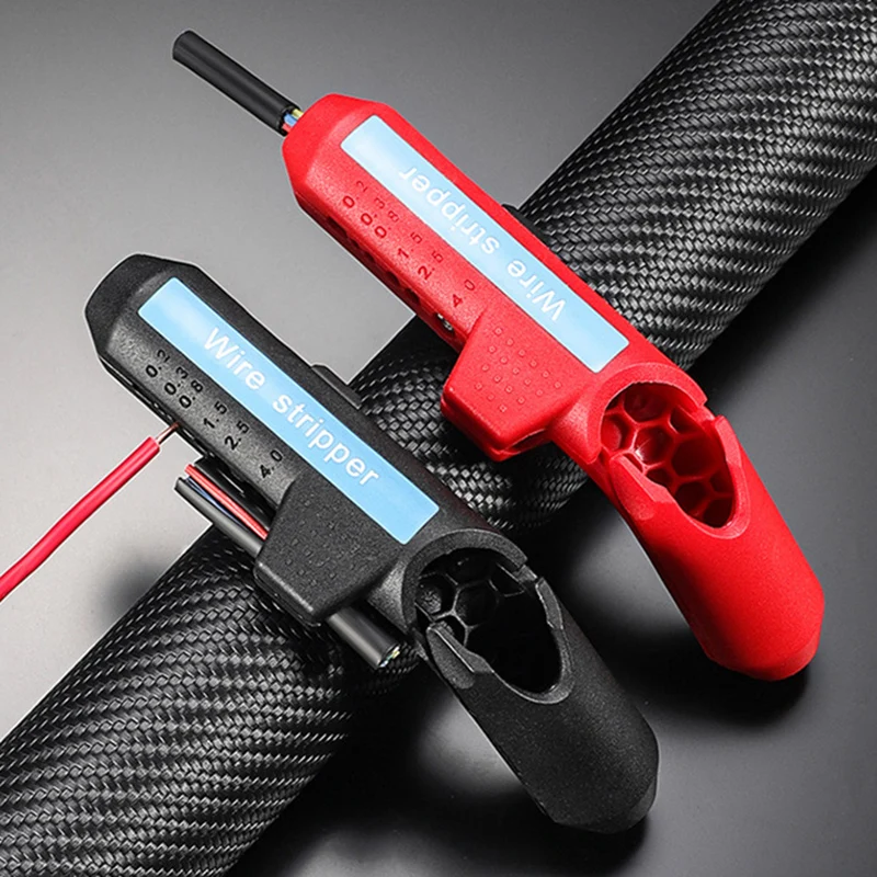 Universal Stripping Tool with Curved Handle Cable Removal Tool High Precision Wire Stripping Pliers for Electrical Cable Cutting