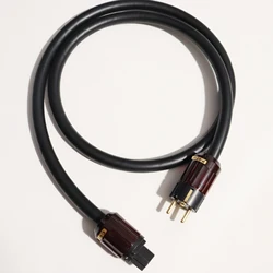 High sound quality Monster Hi-End pure copper 12AWG AC power cable hifi audio US/EU power cord with Oyaide power connector