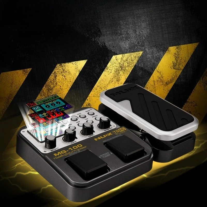 NUX MG100 MG300 MG400 MG30 Guitar Multi Effects Processor for Electric Guitar - view 5